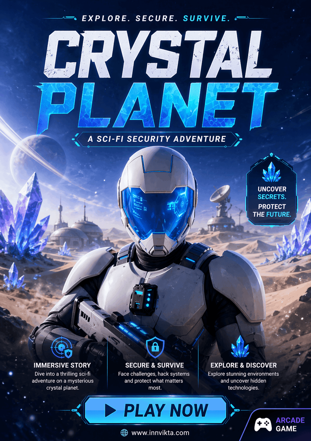 Crystal Planet