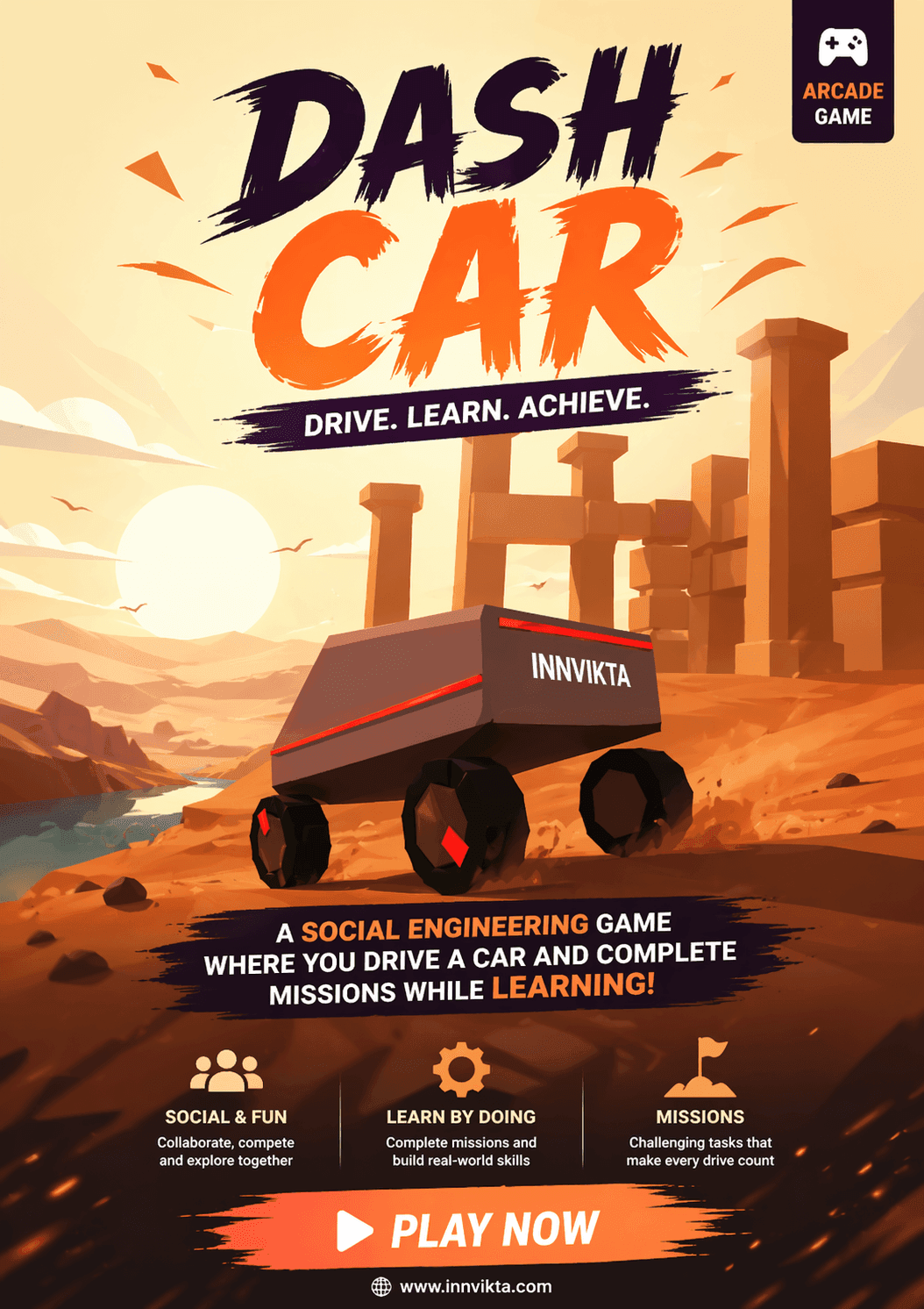 Dash Car