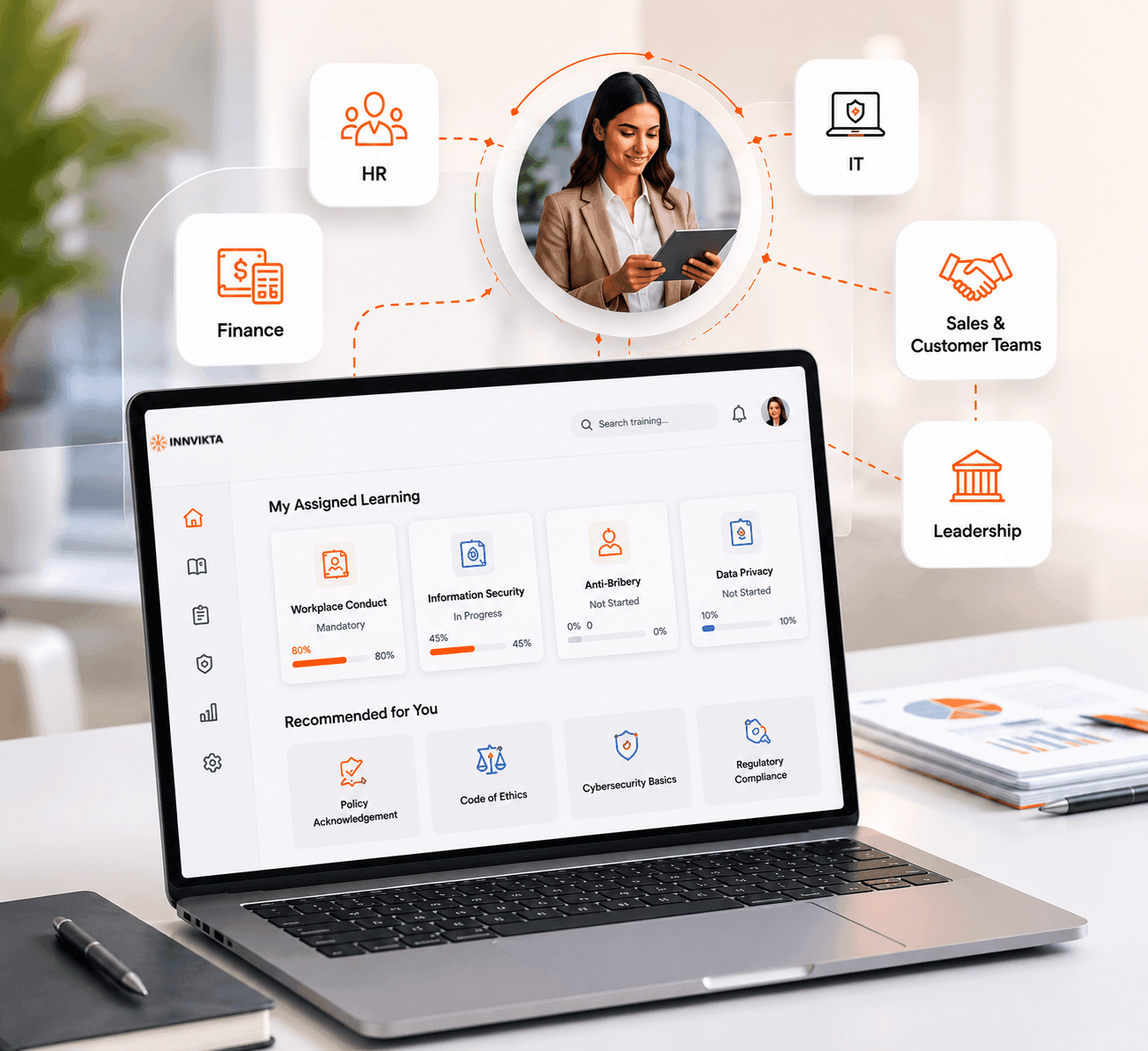 Role-Based Compliance Assignment UI